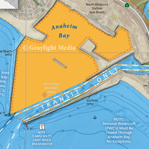 Public boating channel for Huntington Harbour in Huntington Beach, CA opened for use in Jan 2021