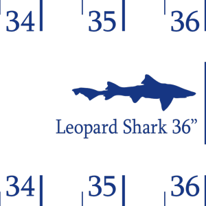 Our SoCal Fish Ruler has the minimum size limits and image outline of each fish in the regulations