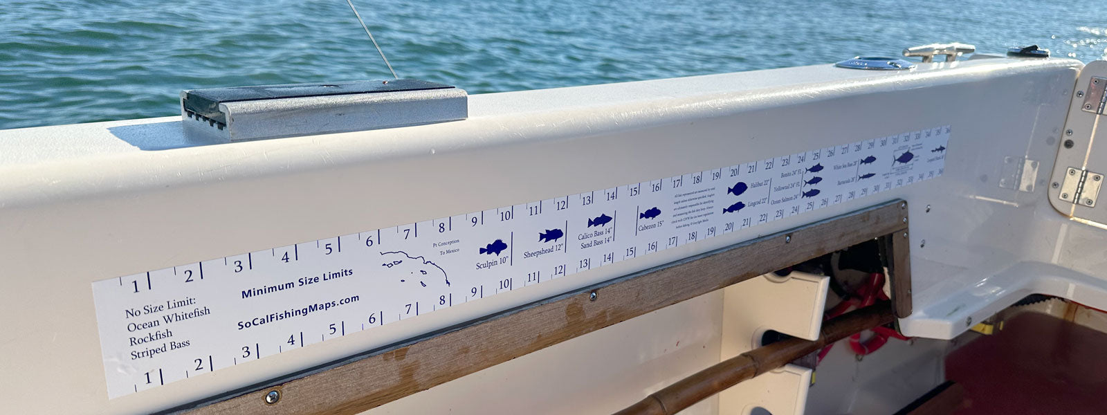 Cal Van Ruler Boater's Guides – SoCalFishingMaps.com