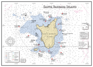 NOAA charts are made for commercial shipping and only give the user a vague idea of the ocean floor